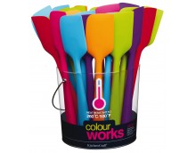 Colourworks Flexible Silicone Large 28cm Spatula Colourworks Flexible Silicone Large 28cm Spatula